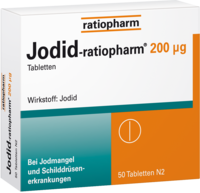 JODID-ratiopharm 200 µg Tabletten